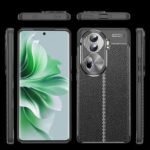 ZORVEX - (ELEGANT TEXTURED EDITION) BACK COVER FOR OPPO RENO 11 PRO 5G - 6.7 INCHES - Image 14