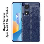 ZORVEX - (ELEGANT TEXTURED EDITION) BACK COVER FOR OPPO RENO8T 5G - 6.7 INCHES - Image 14