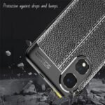 ZORVEX - (ELEGANT TEXTURED EDITION) BACK COVER FOR OPPO RENO8T 5G - 6.7 INCHES - Image 8