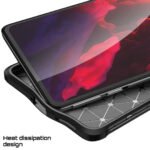 ZORVEX - (ELEGANT TEXTURED EDITION) BACK COVER FOR POCO F3 GT 5G - 6.67 INCHES - Image 5