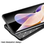 ZORVEX - (ELEGANT TEXTURED EDITION) BACK COVER FOR POCO F4 5G - 6.67 INCHES - Image 4