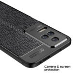 ZORVEX - (ELEGANT TEXTURED EDITION) BACK COVER FOR POCO F4 5G - 6.67 INCHES - Image 6