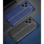 ZORVEX - (ELEGANT TEXTURED EDITION) BACK COVER FOR POCO F5 5G - 6.67 INCHES - Image 10