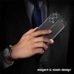 ZORVEX - (ELEGANT TEXTURED EDITION) BACK COVER FOR POCO F5 5G - 6.67 INCHES - Image 2