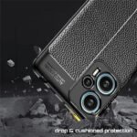 ZORVEX - (ELEGANT TEXTURED EDITION) BACK COVER FOR POCO F5 5G - 6.67 INCHES - Image 3