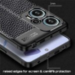 ZORVEX - (ELEGANT TEXTURED EDITION) BACK COVER FOR POCO F5 5G - 6.67 INCHES - Image 6