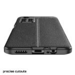 ZORVEX - (ELEGANT TEXTURED EDITION) BACK COVER FOR POCO M4 PRO 5G - 6.6 INCHES - Image 3
