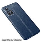 ZORVEX - (ELEGANT TEXTURED EDITION) BACK COVER FOR POCO M4 PRO 5G - 6.6 INCHES - Image 9