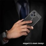 ZORVEX - (ELEGANT TEXTURED EDITION) BACK COVER FOR POCO X5 PRO 5G - 6.67 INCHES - Image 2