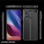 ZORVEX - (ELEGANT TEXTURED EDITION) BACK COVER FOR POCO X5 PRO 5G - 6.67 INCHES - Image 5