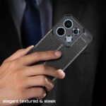 ZORVEX - (ELEGANT TEXTURED EDITION) BACK COVER FOR POCO X6 5G - 6.67 INCHES - Image 2