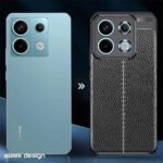 ZORVEX - (ELEGANT TEXTURED EDITION) BACK COVER FOR POCO X6 5G - 6.67 INCHES - Image 6