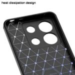 ZORVEX - (ELEGANT TEXTURED EDITION) BACK COVER FOR POCO X6 5G - 6.67 INCHES - Image 8