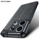 ZORVEX - (ELEGANT TEXTURED EDITION) BACK COVER FOR POCO X6 5G - 6.67 INCHES - Image 9