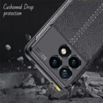 ZORVEX - (ELEGANT TEXTURED EDITION) BACK COVER FOR POCO X6 PRO 5G - 6.67 INCHES - Image 5