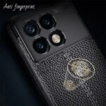 ZORVEX - (ELEGANT TEXTURED EDITION) BACK COVER FOR POCO X6 PRO 5G - 6.67 INCHES - Image 6