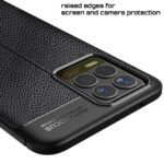 ZORVEX - (ELEGANT TEXTURED EDITION) BACK COVER FOR REALME 8 4G - 6.4 INCHES - Image 4