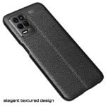ZORVEX - (ELEGANT TEXTURED EDITION) BACK COVER FOR REALME 8 5G - 6.5 INCHES - Image 2