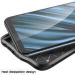 ZORVEX - (ELEGANT TEXTURED EDITION) BACK COVER FOR REALME 8 5G - 6.5 INCHES - Image 6