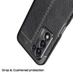 ZORVEX - (ELEGANT TEXTURED EDITION) BACK COVER FOR REALME 9 5G SPEED - 6.6 INCHES - Image 6