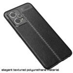 ZORVEX - (ELEGANT TEXTURED EDITION) BACK COVER FOR REALME 9 PRO PLUS 5G - 6.4 INCHES - Image 2