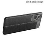 ZORVEX - (ELEGANT TEXTURED EDITION) BACK COVER FOR REALME 9 PRO PLUS 5G - 6.4 INCHES - Image 6