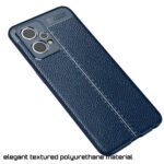 ZORVEX - (ELEGANT TEXTURED EDITION) BACK COVER FOR REALME 9 PRO PLUS 5G - 6.4 INCHES - Image 10