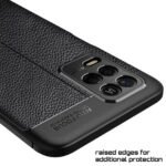 ZORVEX - (ELEGANT TEXTURED EDITION) BACK COVER FOR REALME NARZO 30 5G - 6.5 INCHES - Image 6