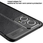 ZORVEX - (ELEGANT TEXTURED EDITION) BACK COVER FOR REALME NARZO 50 PRO 5G - 6.4 INCHES - Image 5