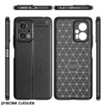 ZORVEX - (ELEGANT TEXTURED EDITION) BACK COVER FOR REDMI K50I 5G - 6.6 INCHES - Image 4