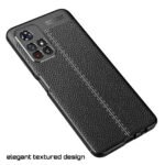 ZORVEX - (ELEGANT TEXTURED EDITION) BACK COVER FOR REDMI NOTE 11T 5G - 6.6 INCHES - Image 2