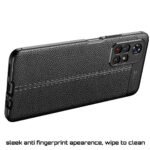ZORVEX - (ELEGANT TEXTURED EDITION) BACK COVER FOR REDMI NOTE 11T 5G - 6.6 INCHES - Image 7