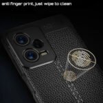 ZORVEX - (ELEGANT TEXTURED EDITION) BACK COVER FOR REDMI NOTE 12 PRO PLUS 5G - 6.67 INCHES - Image 2