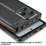ZORVEX - (ELEGANT TEXTURED EDITION) BACK COVER FOR REDMI NOTE 12 PRO PLUS 5G - 6.67 INCHES - Image 4