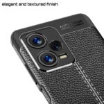 ZORVEX - (ELEGANT TEXTURED EDITION) BACK COVER FOR REDMI NOTE 12 PRO PLUS 5G - 6.67 INCHES - Image 5