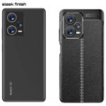 ZORVEX - (ELEGANT TEXTURED EDITION) BACK COVER FOR REDMI NOTE 12 PRO PLUS 5G - 6.67 INCHES - Image 6