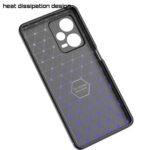 ZORVEX - (ELEGANT TEXTURED EDITION) BACK COVER FOR REDMI NOTE 12 PRO PLUS 5G - 6.67 INCHES - Image 7
