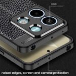 ZORVEX - (ELEGANT TEXTURED EDITION) BACK COVER FOR REDMI NOTE 13 5G - 6.67 INCHES - Image 4