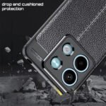 ZORVEX - (ELEGANT TEXTURED EDITION) BACK COVER FOR REDMI NOTE 13 5G - 6.67 INCHES - Image 5
