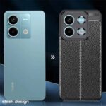 ZORVEX - (ELEGANT TEXTURED EDITION) BACK COVER FOR REDMI NOTE 13 5G - 6.67 INCHES - Image 6