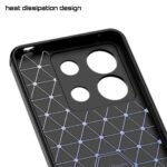 ZORVEX - (ELEGANT TEXTURED EDITION) BACK COVER FOR REDMI NOTE 13 5G - 6.67 INCHES - Image 8