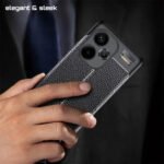 ZORVEX - (ELEGANT TEXTURED EDITION) BACK COVER FOR REDMI NOTE 13 PRO PLUS 5G - 6.67 INCHES - Image 2