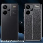 ZORVEX - (ELEGANT TEXTURED EDITION) BACK COVER FOR REDMI NOTE 13 PRO PLUS 5G - 6.67 INCHES - Image 4