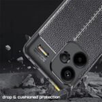 ZORVEX - (ELEGANT TEXTURED EDITION) BACK COVER FOR REDMI NOTE 13 PRO PLUS 5G - 6.67 INCHES - Image 6