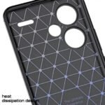 ZORVEX - (ELEGANT TEXTURED EDITION) BACK COVER FOR REDMI NOTE 13 PRO PLUS 5G - 6.67 INCHES - Image 8