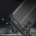ZORVEX - (ELEGANT TEXTURED EDITION) BACK COVER FOR SAMSUNG GALAXY F54 5G - 6.7 INCHES - Image 2