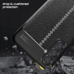 ZORVEX - (ELEGANT TEXTURED EDITION) BACK COVER FOR SAMSUNG GALAXY M34 5G - 6.5 INCHES - Image 4