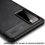 ZORVEX - (ELEGANT TEXTURED EDITION) BACK COVER FOR SAMSUNG GALAXY S20 FE 5G - 6.5 INCHES - Image 4