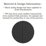 ZORVEX - (ELEGANT TEXTURED EDITION) BACK COVER FOR SAMSUNG GALAXY S22 ULTRA 5G - 6.8 INCHES - Image 3