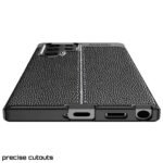 ZORVEX - (ELEGANT TEXTURED EDITION) BACK COVER FOR SAMSUNG GALAXY S22 ULTRA 5G - 6.8 INCHES - Image 4